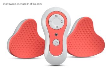New Style Cordless Breast Enhancement Vibration Massage Pasties Waterproof Breast Massager with Remote Controller - Xiamen Morrow Sun Technology Co., Ltd. - China