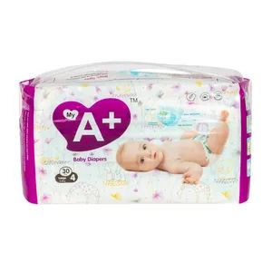 Disposable Cotton Pants Napkin Lovely Cute Sleepy Baby Diaper Disposable Baby Diaper Manufacture Supplier - Quanzhou ERA Sanitary Products Co., Ltd. - China