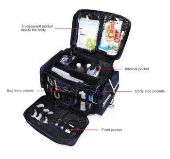 Comprehensive Outdoor Survival First Aid Kit for Emergencies - Suzhou Haoxin Medical Technology Co., Ltd - China