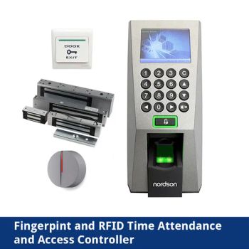 Hot Sale Zkteco Biometric Access Control Reader F18 Biometric Fingerprint Access Control - Shenzhen Nordson Electronic Co., Ltd. - China