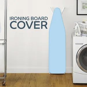 Metallic 100% Cotton Ironing Board Cover Better Heat Reflection Thick Felt Pad - Hebei Machinery & Equipment Import & Export Co., Ltd. - China