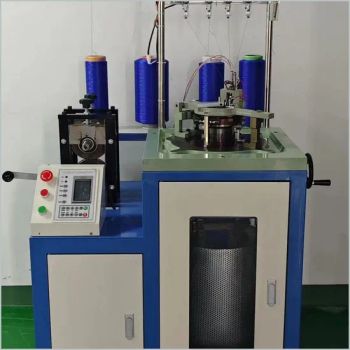 Sponge Scouring Pads Cloth Rolls Knitting Machine with High Quality - LINYI ZHAOQING IMPORT & EXPORT CO., LTD - China
