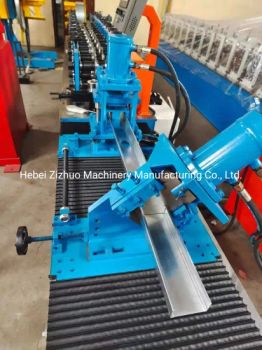 Drywall C 50 C75 Metal Stud U Channel Track Cold Bending Cold Roll Forming Machine Light Steel Keel Rolling Building Materialmaking Machine Factory Price - Hebei Zizhuo Machinery Manufacturing Co., Ltd. - China
