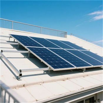 Anti Corrosion Adjustable Design Suitable for Solar Installation Brackets on Various Sloping/Flat Roofs - Tianjin Guitai New Energy Technology Co., Ltd - China