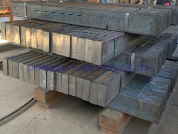 High Quality Steel Flat Bloom Billet Bar for Al Electric Plant Collect Cathode Flat Steel in Al Cell Box - CHANGSHA YUXIN STEEL CO., LTD. - China