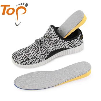 Breathable EVA Sports Leisure Design Soft Comfort Invisible Height-Increasing Insoles - Dongguan Topinsole Commodity Limited - China