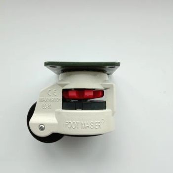 Popular 3 Inch Wheel Heavy Duty Medical Casters with Brake - Shanghai Angmi New Material Co., Ltd. - China