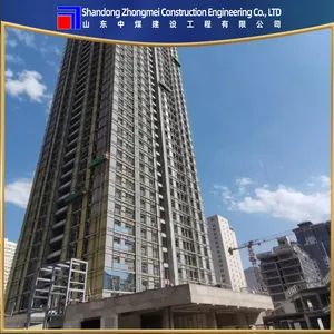 Luxury Celebrity Villa Curtain Walls for Discerning Buyers OEM/ODM Available Trademark Zhongmei Model NO. Customized Origin Shandong, - Shandong Zhongmei Construction Engineering Co., Ltd. - China
