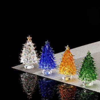 Christmas Tree Paperweight Jewels Wedding Decorations Christmas Centerpieces Home Decor - Changzhou Dawson I. A. E. Co., Ltd. - China