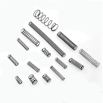 OEM Customized 304 Stainless Steel Carbon Steel Spring Steel Cylindrical Flat Wire Spiral Coils Compression Spring - Xiamen Hongsheng-Hardware Spring Co., Ltd. - China