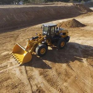 Sem665f Wheel Loader 6 Ton 3 5cbm Bucket with Free Spare Parts - Terramech Machinery (Shandong) Co., Ltd - China