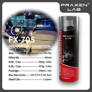 Dashboard Wax Spray Car Interior Plastic Vinyl Shine Restorer Anti Static Long Lasting Polish Auto Accessories Detailing Care Wax - Zhejiang Penglai Refrigerant Co., Ltd. - China