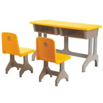 School Desks and Chairs Plastic Learning Desks for Preschool Children - Wenzhou Linxi Amusement Equipment Co., Ltd. - China