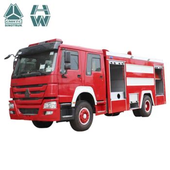 Sinotruk HOWO 6X4 Special Fire-Fighting Truck - Sinotruk Hubei Huawin Imp. & Exp. Co., Ltd. - China