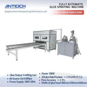 Uniform Coating High Output Easy Operation Ceramic Plate Making Machine Glue for MGO Panels Gypsum Board - Qingdao Antioch Woodworking Machinery Co., Ltd. - China