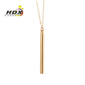 Fashion Stainless Steel Jewelry Pendants Gold Necklaces Gift (hdx1129) - Shenzhen Hengda Xin Jewelry Co., Ltd. - China