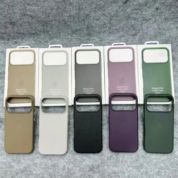 for iPhone 17 Case iPhone16 15 14 13 Phone Cover Case Official Leather Magnetic Magsafe Phone Case - Shenzhen Yi Han Technology Co., Ltd - China