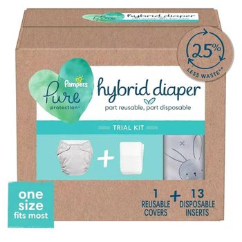Pampers Hybrid Reusable Diaper Cover Adjustable Washable Leak-Resistant Baby Cloth Diaper - N.G westen holding B.V - Netherlands
