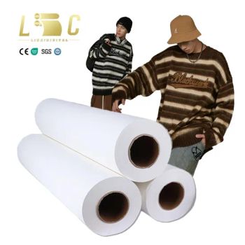 Sublimation Paper Is Compatible with Various Printers and Comes in Different Thicknesses: 29GSM, 33GSM, 35GSM, 38GSM, 50GSM, 60GSM, 80GSM, 90GSM, and 100GSM. - Shaoxing Licai Digital Technology Co., Ltd. - China