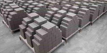 Fly Ash Bricks Color Grey Shape Cubical Eco Friendly Yes Usage/Application Floor Country of Origin Made in India Resistance Durability Water - KNK Steels - India
