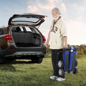 Top Quality Electric Mobility Scooter for Elderly Lightweight and Compact - Ningbo Youhuan Automation Technology Co., Ltd. - China