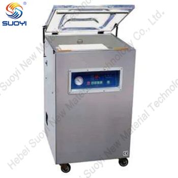 Easy Operation Vertical Automatic Sealing Machine Commercial Vacuum Packing Machines - Hebei Suoyi New Material Technology Co., Ltd. - China