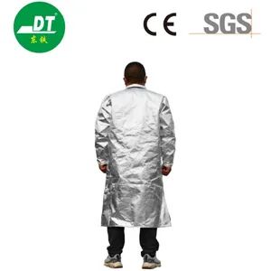 Winter Protection High Temperature Resistant Work Clothes Safety Protective Clothing - SHANDONG DONGTIE LABOUR SUPPLIES CO., LTD. - China