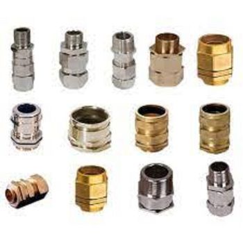 Brass Cable Gland, For Industrial Color any Durability High Size Customized Strength Optimum Functional Life Longer Dimensional Accuracy - Engineering Exports - India