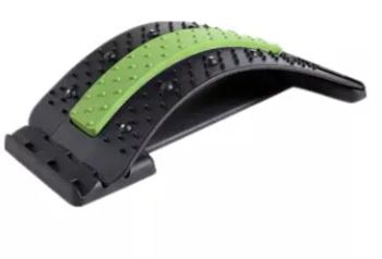 Adjustable High Quality Body Stretching Device Waist Back Massage Muscle Massager Stretcher Back Stretcher - Guang Zhou Zheng Hao Fintess Equipment Factory - China