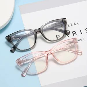 2023 Women Cheap Wholesale Hot Selling Eyewear Vintage Anti Blue Light Cat Eye Computer Glasses Fashion Trendy Eyeglasses Frames - Wenzhou Sunray Technology Co., Ltd. - China