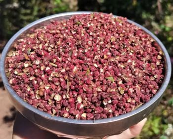 Spices Sichuan Pepper Supplier Color Red HS Code 0904 Model NO. red with Seeds Yes Origin Sichuan Type Dehydrated Trademark - Shandong Yummy Food Ingredients Co., Ltd. - China