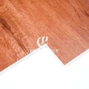 New Building Material Engineered Wood Grain Rigid Laminate Spc Sheet Vinyl Plank Flooring - Linyi Perfect New Material Co., Ltd - China