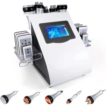 Vacuum RF 40K Ultrasonic Fat Burning Cavitation Body Slimming Machine - Chengji Electronic Technology (dongguan) Co., Ltd. - China