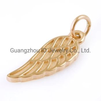 Fashion Accessories Custom Stainless Steel 18K Gold Plated Charm for Bracelet Making - Guangzhou IO Jewelry Co., Ltd. - China