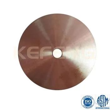 Copper Tungsten High Purity Tungsten Content for Electrical Discharge Machining (EDM) - Xi'an Kefeng Powder Metallurgy Co., Ltd. - China