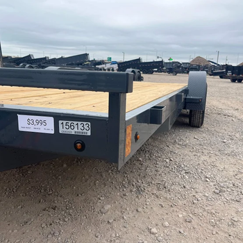 Equipment / 7×20 7k Lamar Car Hauler Trailer - senesie mfg llc - United States