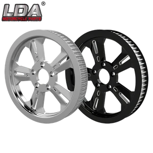 High-Performance Custom Belt Pulley for Harley Davidson Softail - Ningbo Kangyang Technology Co., Ltd. - China