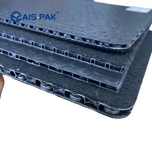 Nonwoven Felt Attached Polypropylene Plastic PP Honeycomb Board for Surface Protection - AISTEK(SUZHOU) NEW MATERIALS TECHNOLOGY CO., LTD - China