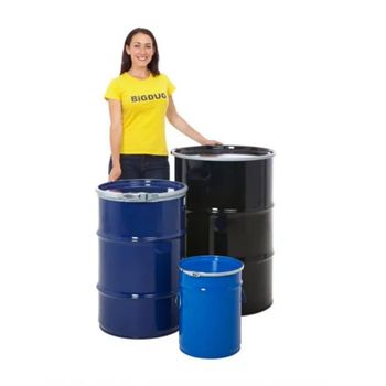 Best Steel Drums & Barrels Available in Open-top, Tighthead and Screw-cap Options-Sizes Range From 25 Litres to 210 Litres Please whatsap +255787979235 - AL JABLI TRADING COMPANY LIMITED - Tanzania