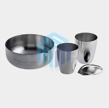 High-Purity Tantalum Crucibles for Demanding Applications Purity High Purity Form Seamless, Small, Lab Crucibles Corrosion Resistance - M-Kube Enterprise LLC - United States