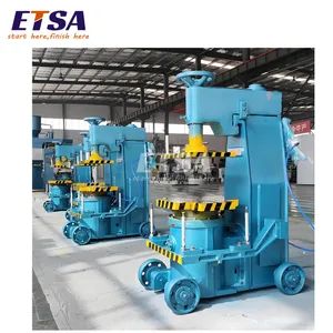 Metal Casting Moulding Equipment Foundry Green Sand Jolt Squeeze Molding Machines - Qingdao Evertech Sasi Industry Co., Ltd. - China