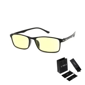 OEM Brand Name Anti Blue Light Computer Glasses Fashion UV400 Blue Blocking Reading Glasses - IENJOY GROUP CO., LTD. - China