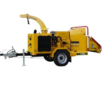 Commercial Wood Waste Chipper Machine for Forestry Landscaping and Biomass Processing - senesie mfg llc - United States