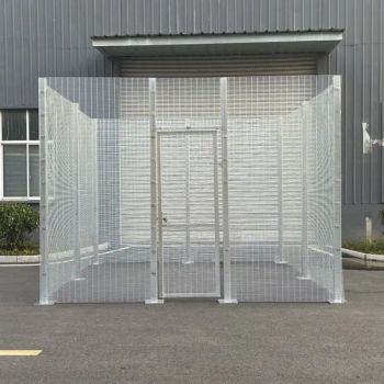 Garden Chain Link Security Wire Mesh Temporary Welded Steel Farm Panel Fence - Taizhou Nexus Import and Export Co., Ltd. - China