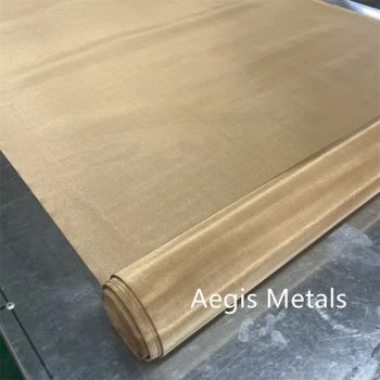 Mobile Phone Motherboard Brass Shielding Cover Brass Wire Mesh Fabric - Hebei Aegis Metal Materials Co., Ltd. - China