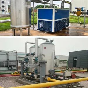Sewage Water Treatment Equipment Biogas Dehumidifier/Chiller/Refrigerator for Biogas Plant - Qingdao Rely Environmental Technology Co., Ltd - China