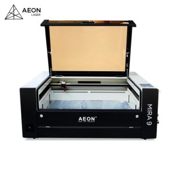 Aeon Mira 5030 7045 9060 CO2 Laser Cutter for Fabric/Textile/Woven Labels/Paper/Wood/Stone/Acrylic/Leather/Glass/Marble (All In One Design) - Suzhou Aeon Laser Technology Co., Ltd. - China