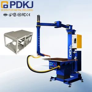3.0+3.0mm User-Friendly Design Custom Spot Welders Medium Frequency Inversion Spot Welder for Stainless Steel Electrical Appliances - Guangdong Pudian Automation Technology Co., Ltd. - China