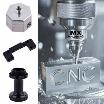 Brushed Stainless Steel CNC Turned Parts for Custom Applications - Xiamen MX Machining Co., Ltd. - China