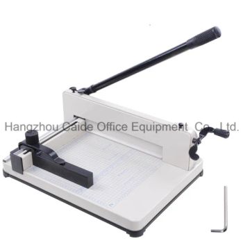 WD 858A4 Manual Rotary Paper Trimmer 40mm Cut 57x41x28cm 1Y Trademark WD Origin China Model 858 A4 Model NO. 858 A4 Drive Mode Manual - Hangzhou Caide Office Equipment Co., Ltd. - China